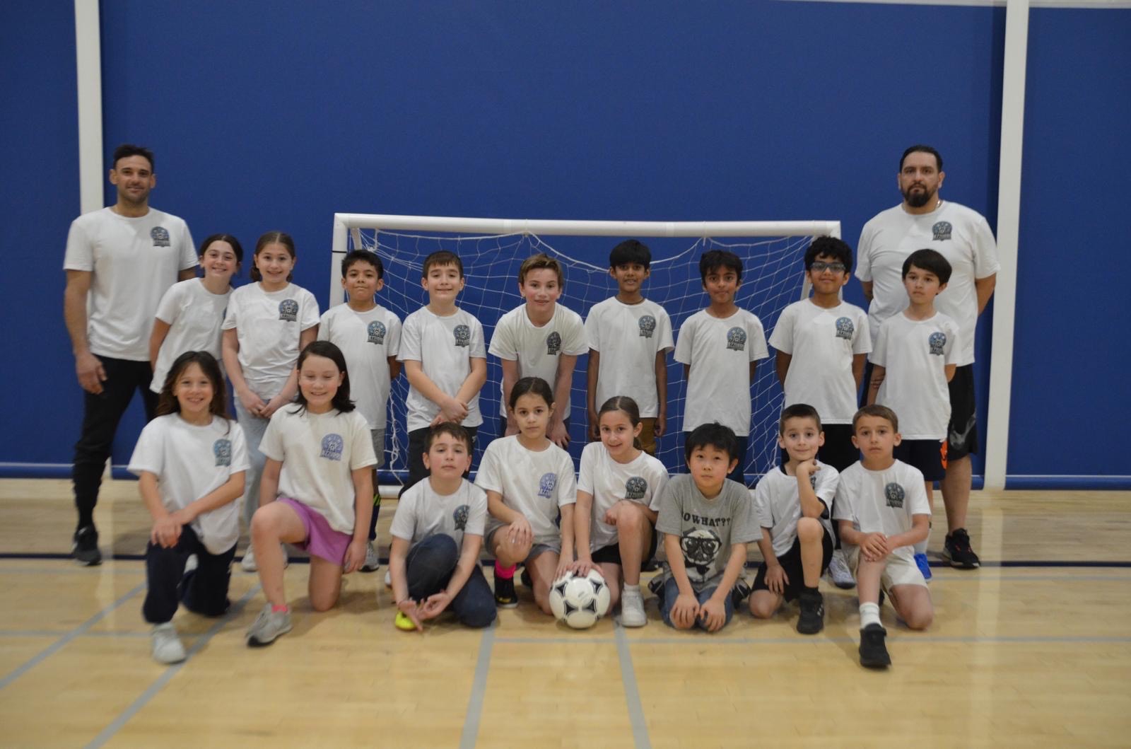 Soccer Camp in Action
